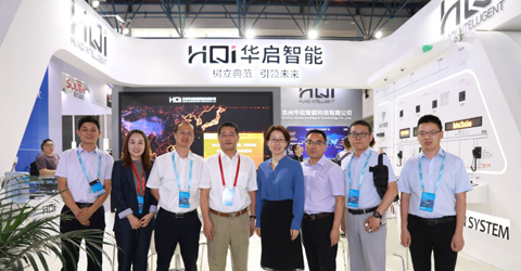 華啟智能精彩亮相2019北京國際城市軌道交通展