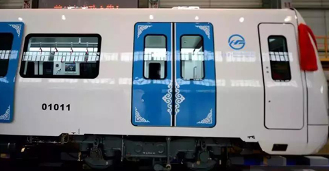 華啟PIS助力“草原地鐵”華麗登場