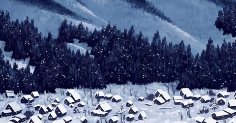 雪中堅守保障最美“中國速度”