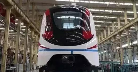 裝配有華啟智能PIS系統的首列新一代中低速磁浮車順利落成