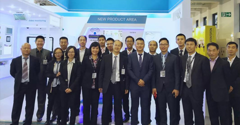 【柏林進行時】華啟智能亮相柏林軌道交通展