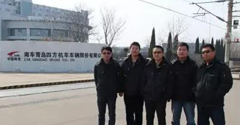 “洪荒之力”高溫、風雨下堅持--記蘇州華啟智能售后服務團隊