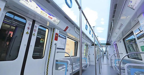 華啟PIS護航 紹興2號線開通運營