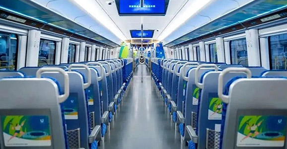 “大運號”攜華啟PIS喜迎大運會